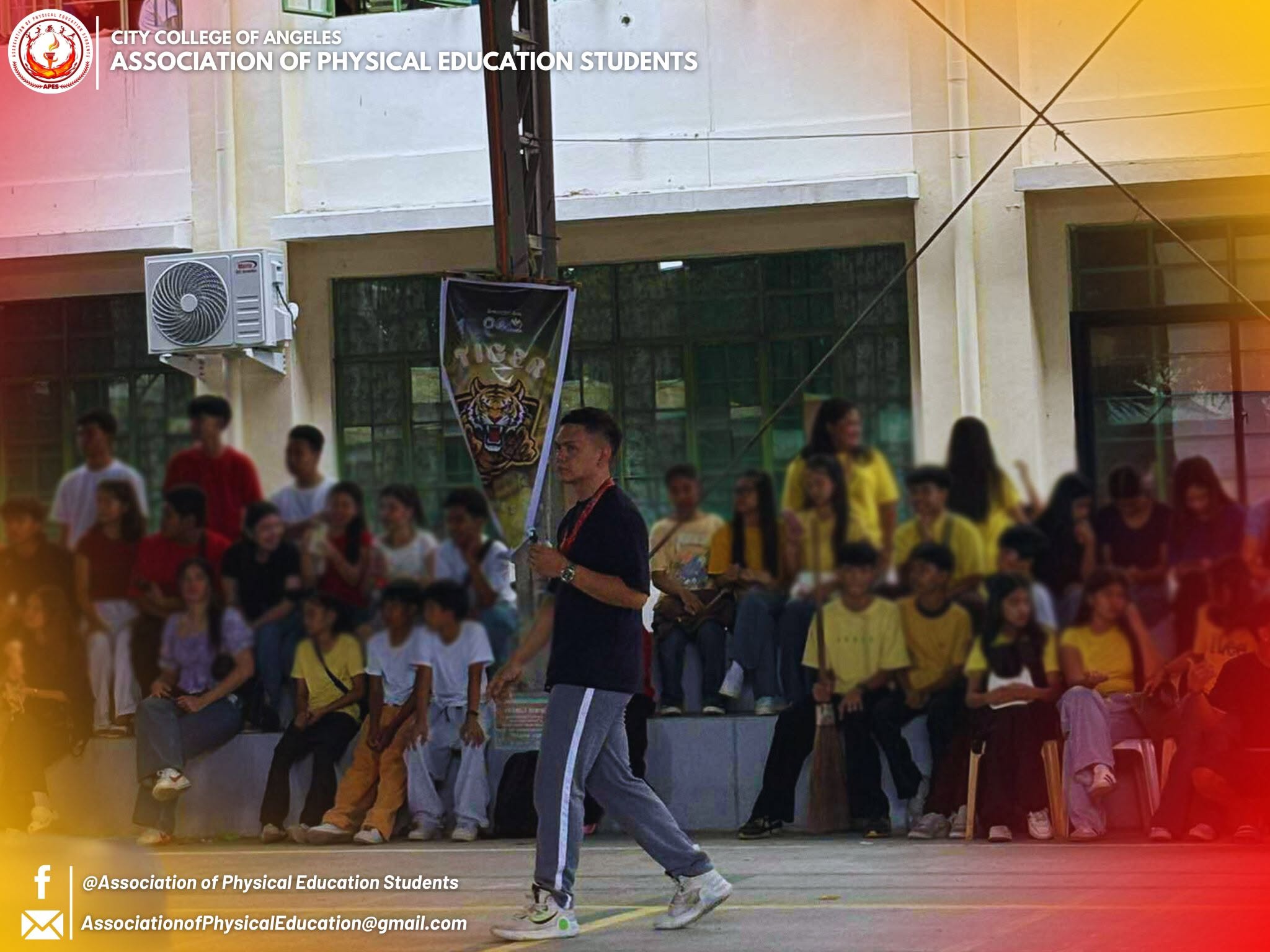Intramurals 2025 — Student Spectators & Cheering Squad