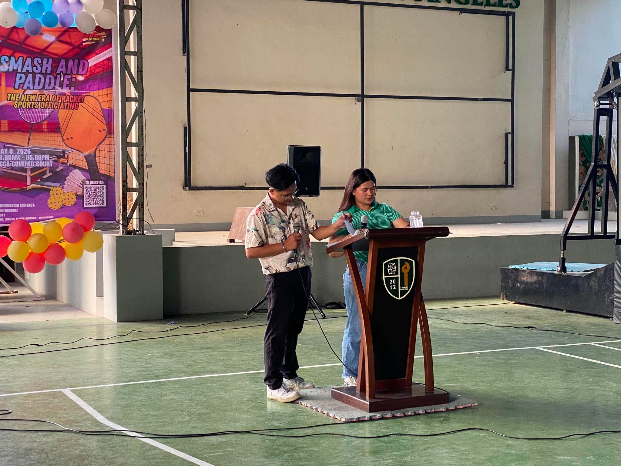 Badminton Officiating — Service Judge Position