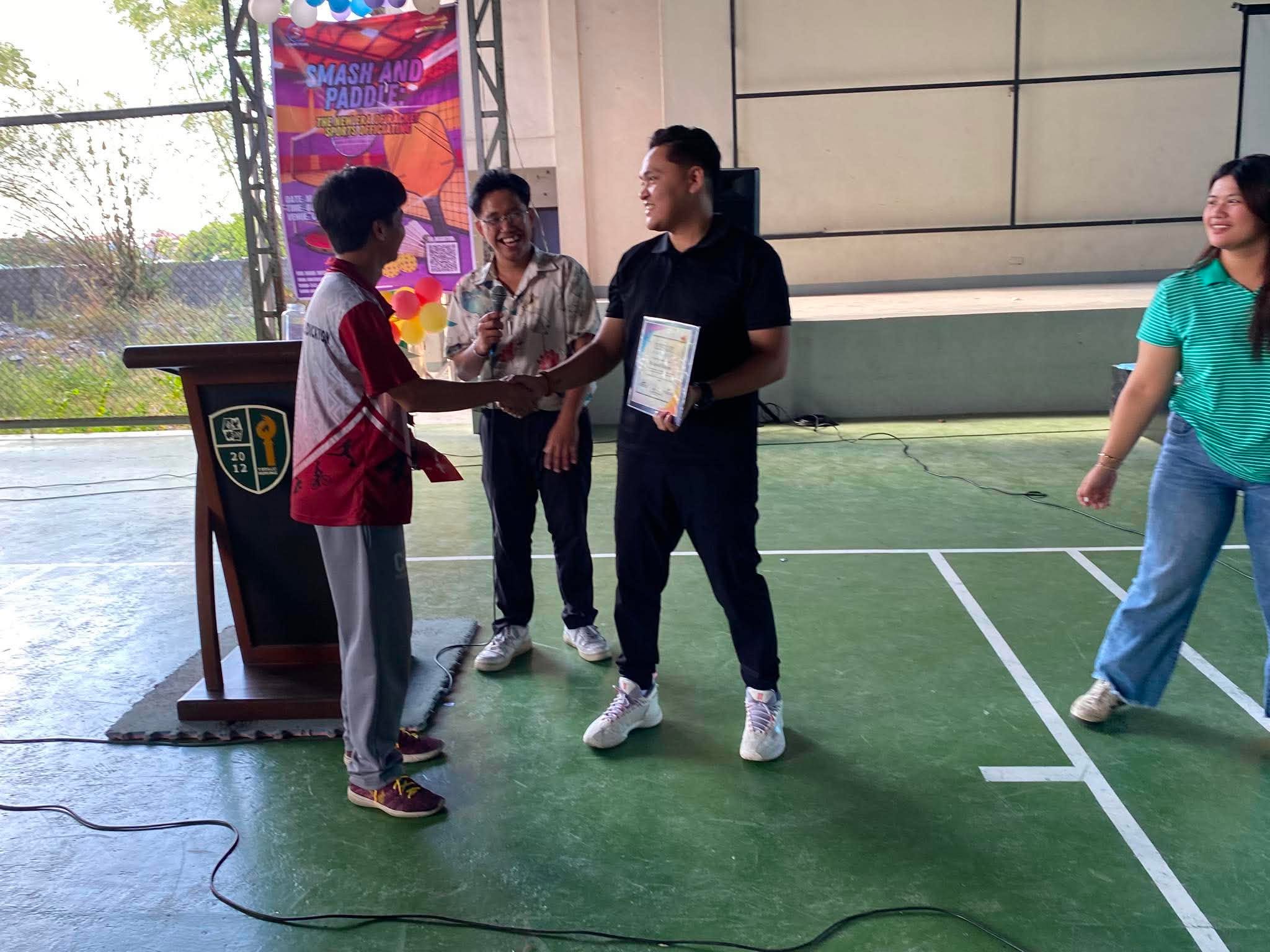 Badminton Officiating — Line Judge Vigilance