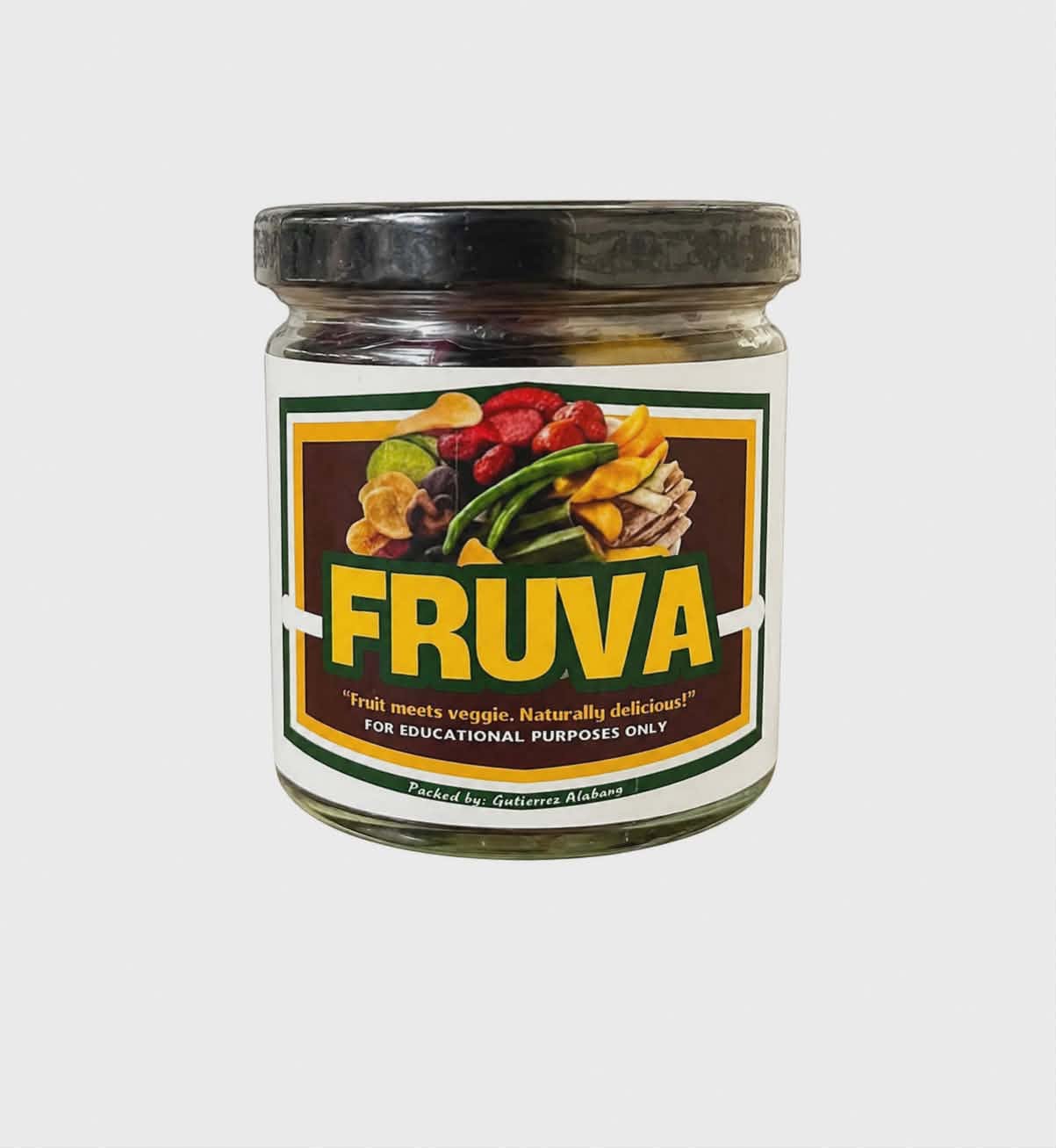 FRUVA — Fresh Fruit & Veggie Snack Pack