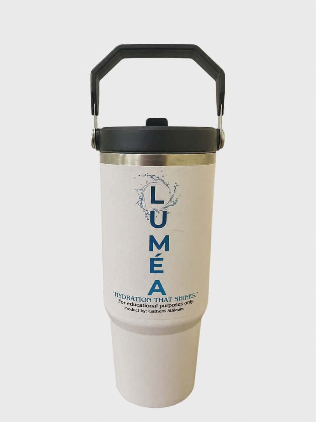 LUMÉA — Matte Stainless Steel Hydration Bottle